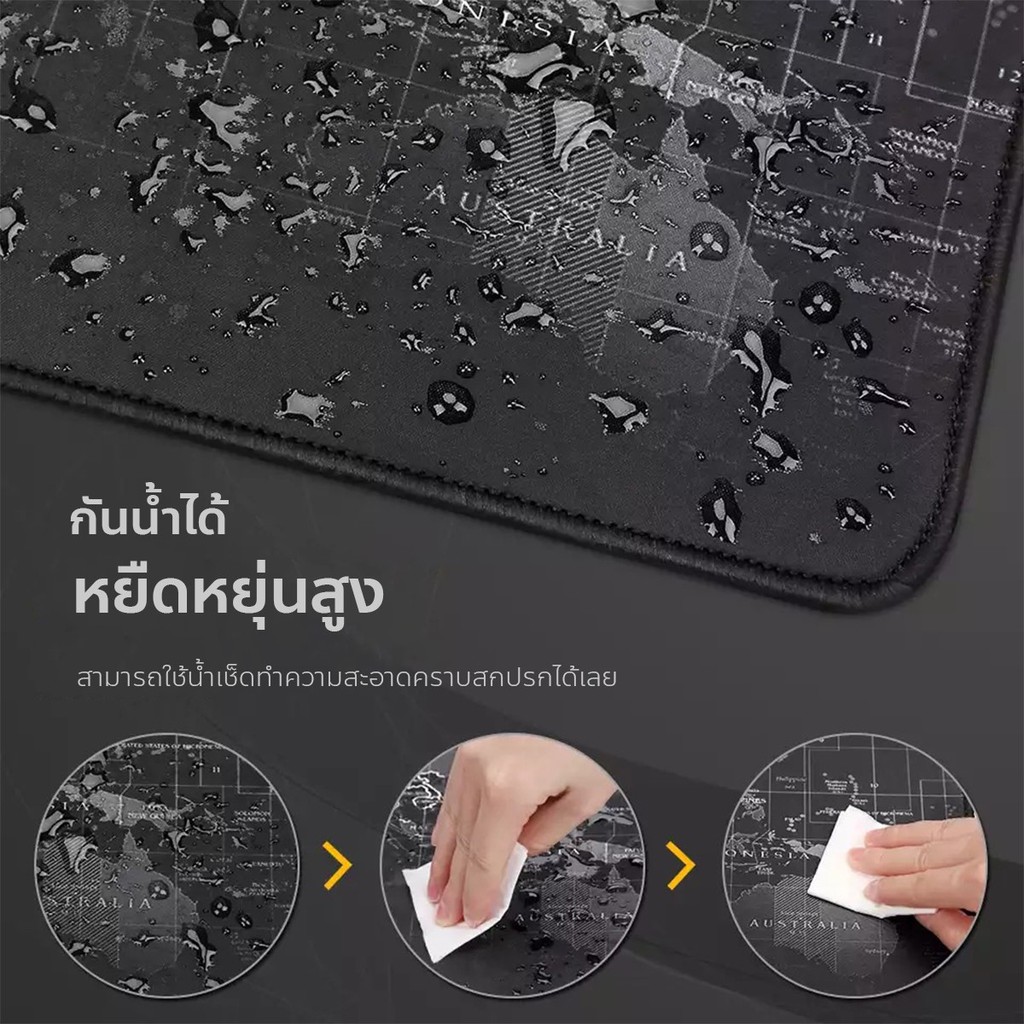 ภาพหน้าปกสินค้าแผ่นรองเมาส์ ขนาดใหญ่ gaming mousepad แผ่นรองคีย์บอร์ด แผ่นรองเม้าส์สปีด สำหรับเล่นเกมส์ ขนาด 80*30 cm. จากร้าน jtongoffice บน Shopee