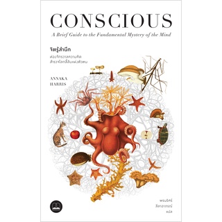 สินค้า Conscious จิตรู้สำนึก: ท่องจักรวาลความคิด สำรวจโลกลี้ลับแห่งตัวตน / Annaka Harris