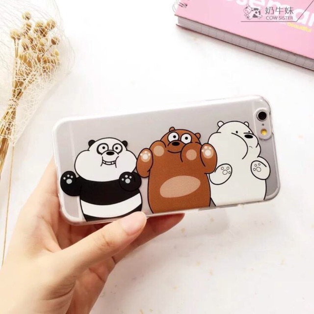 เคสหมีน้อยน่ารัก