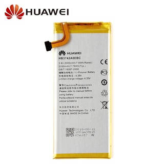 แบตเตอรี่ Huawei Ascend P6-U06, P6-T00, P6-C00, G6-U00 HB3742A0EBC แบตเตอรี่ Huawei Ascend P6, G6 | HB3742A0EBC | Phone