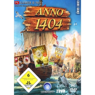 anno 1404 และ Anno 1404 Venice (Gold Edition)  แผ่นเกมส์ แฟลชไดร์ฟ เกมส์คอมพิวเตอร์  PC โน๊ตบุ๊ค