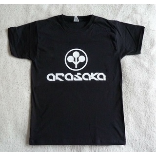 T-shirt  เสื้อยืดคอกลมcrew neckเสื้อยืด ลายแบรนด์ Cyberpunk 2077 Arasaka ยอดนิยม ของขวัญ สําหรับผู้ชายS-4XLS-5XL