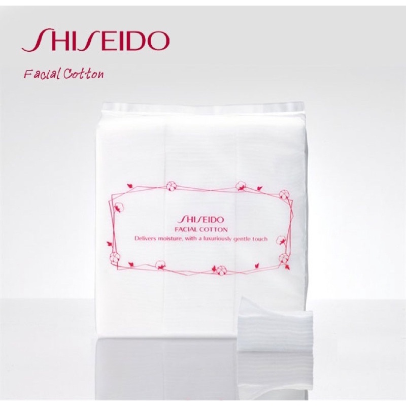 shiseido-facial-cotton-coton-pour-le-visage-สำลีฝ้ายบริสุทธิ์-100