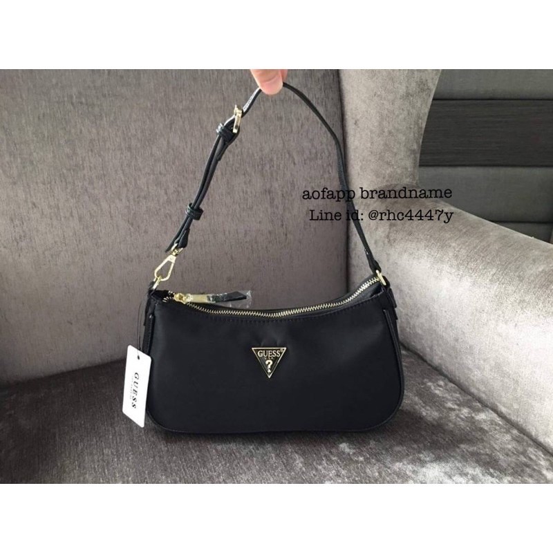 ของแท้ 💯 GUESS PARIS SHOULDER BAG กระเป๋าสะพาย ไหล่ /ค้องแขน Shopee Thailand