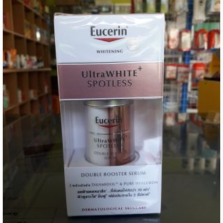 EUCERIN ULTRA WHITE PLUS SPOTLESS DOUBLE BOOSTER SERUM 30 ML