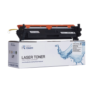 จัดส่งฟรี!! Fast Toner หมึกเทียบเท่า HP 17A(CF217A) Black For HP LaserJet Pro M102/ M130