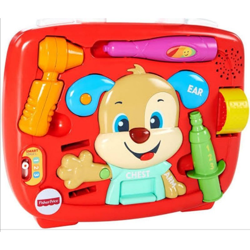 ชุดตรวจคุณ-หมอ-fisher-price-puppy-check-up