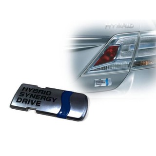 สัญลักษณ์โลโก้ตัวอักษร ไฮบริด SYNERGYDRIVE ขนาด 8.5X3.5 เซนติเมตร