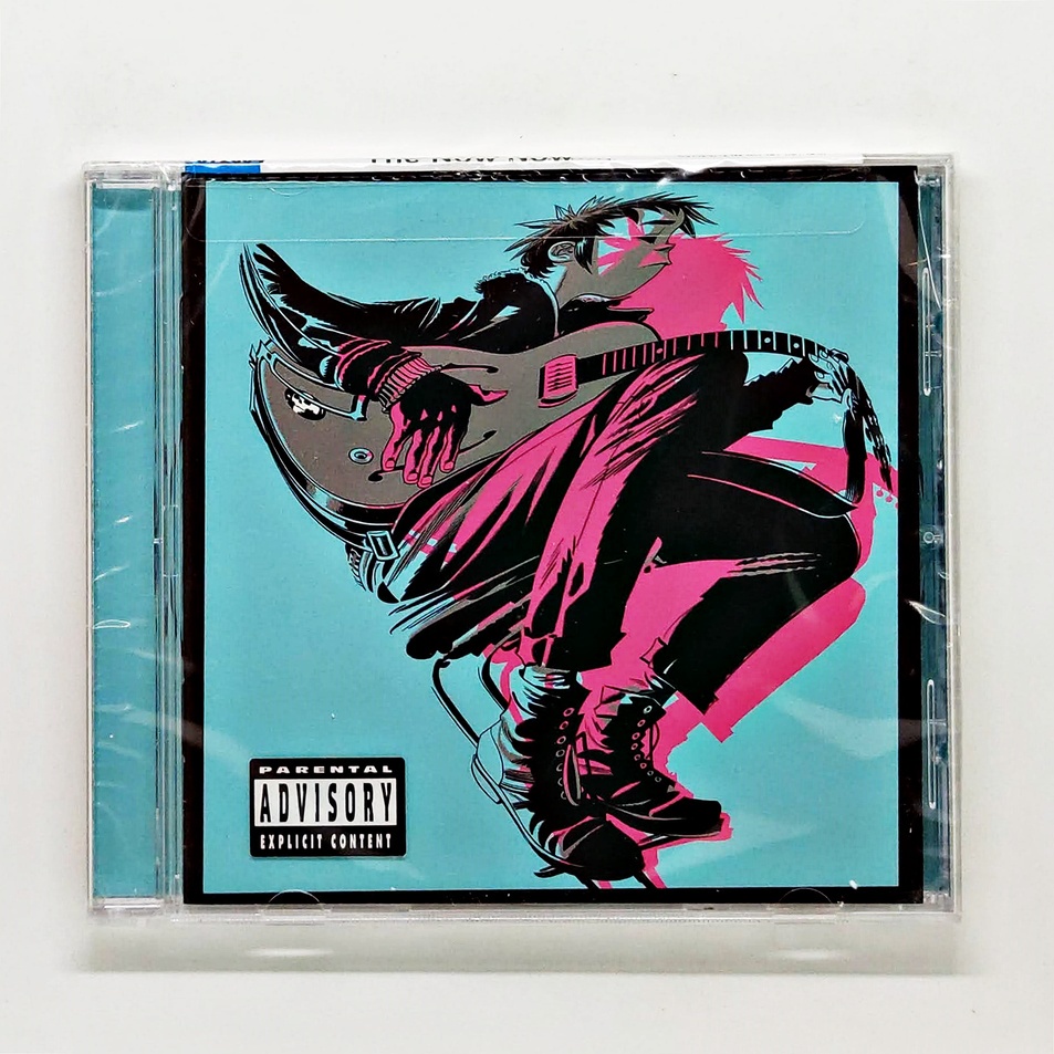 cd-เพลง-gorillaz-the-now-now-us-cd-album