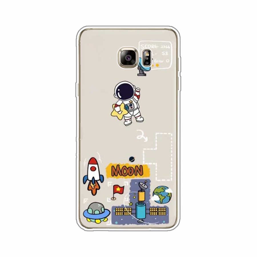 ภาพสินค้าSamsung Galaxy note 4 5 8 เคส TPU นิ่ม ซิลิโคน ป้องกัน เคสโทรศัพท์ จากร้าน xys119902.th บน Shopee ภาพที่ 2