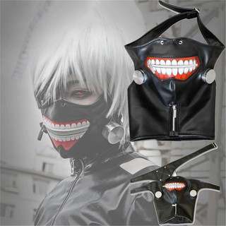 {chuangshitong.th} ‘ หน้ากากคอสเพลย์ลาย Tokyo Ghoul  Mask Cosplay Ghost Mask