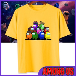 ✒△☂Among Us เสื้อยืด | เสื้อยืดผู้ชาย | เสื้อยืดผู้หญิง | สไตล์แฟชั่นที่เรียบง่าย ชุดลำลอง