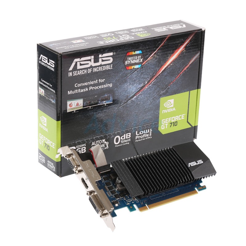 2GB DDR5 GT710 ASUS SL BRK | Shopee Thailand