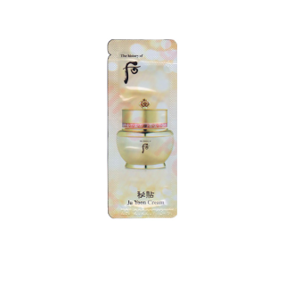 The History of Whoo Ja Yoon Cream ครีมลดเรือนริ้วรอย 1ml [WJY]
