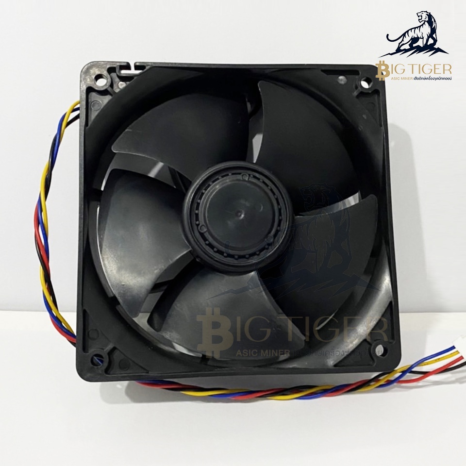 nidec-dc-12v-1-65a-6000-rpm-fan-พัดลมเครื่องขุด-asic