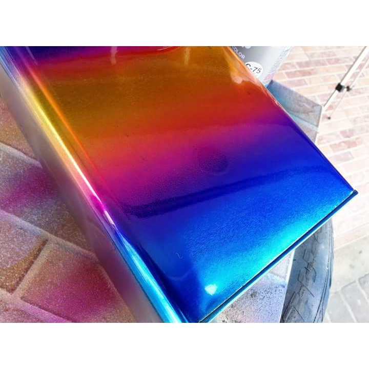 สีสเปรย์-มังกี้-monkey-aluminized-ทำรุ้งและอโนไดซ์-สีแก้ว-สีโปร่งแสง-สีใส-รวมสี-ขนาด-400-ml