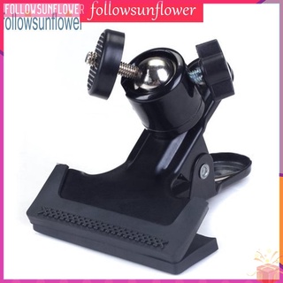❃Ready Stock❃ Multi-function Clip Clamp Holder Mount with Standard Ball Head 1/4 Screw