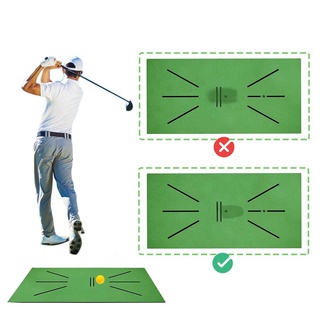 ภาพหน้าปกสินค้าSwing Detection MAT พรมซ้อมวงสวิงกอล์ฟ   พรมซ้อมวงสวิงทิ้งรอย DIVOT ซึ่งคุณอาจชอบราคาและรีวิวของสินค้านี้