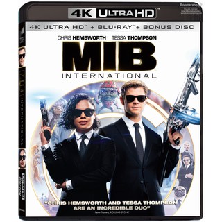 Men In Black: International/เอ็มไอบี หน่วยจารชนสากลพิทักษ์โลก (4K Ultra HD + Blu-ray + Blu-ray Bonus Disc)