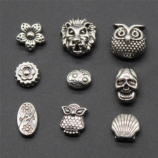 ภาพขนาดย่อของสินค้าFashion beads small animal patterns for jewelry making diy