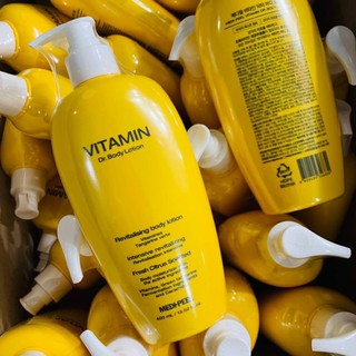 #ครีมลดผิวเปลือกส้ม Vitamin Dr.Body lotion Medi-peelแท้น้าาา🍯🍯
