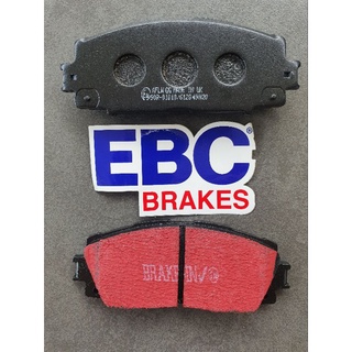 ผ้าเบรค EBC Brakes /ผ้าหน้า Toyota Vios 08-12, Yaris 06-12, Prius