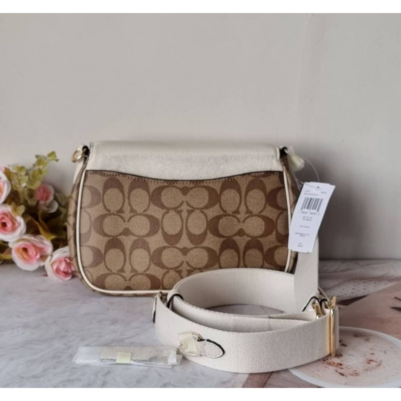 ส่งฟรี-ผ่อน-0-new-coach-lucy-crossbody