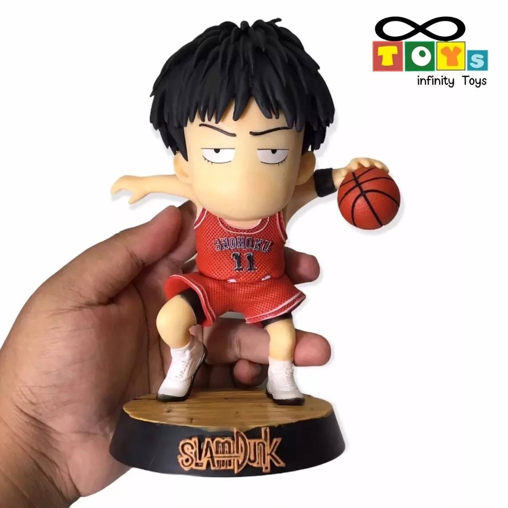 model-slamdunk-โมเดลสแลมดั้ง-ครบทีม-รวม-อาจารย์-ทั้งหมด-6ตัว