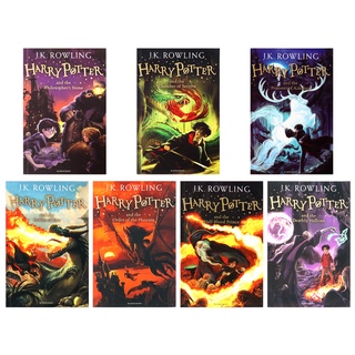 สินค้า *พร้อมส่ง* หนังสือแฮร์รี่พอตเตอร์ภาษาอังกฤษ 🧙🏻Harry Potter English Version 🧙🏻 วรรณกรรมเยาวชน นิยายภาษาอังกฤษ