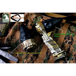 หนังสติกแบบพกพา The Pocket Shot - Mossy Oak Edition ของแท้จาก USA