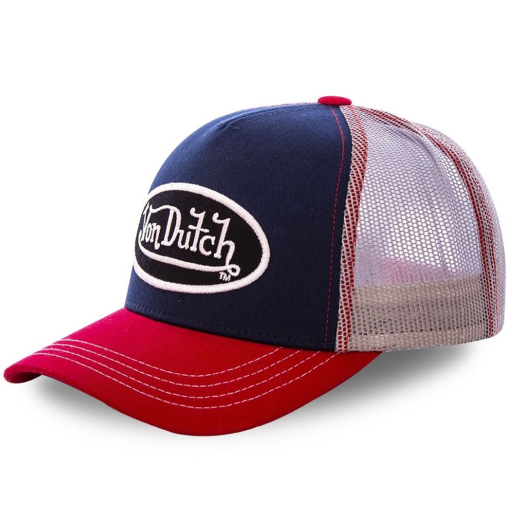 von-dutch-brand-หมวกเบสบอล-หมวกตาข่าย-ฤดูร้อน-สําหรับผู้หญิง-ผู้ชาย