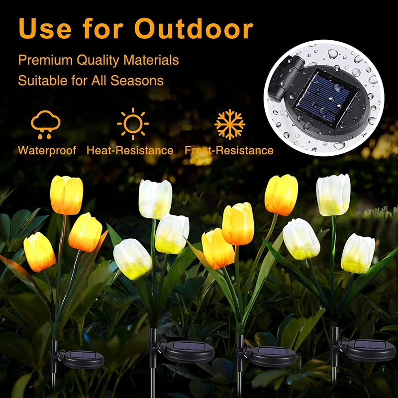 โคมไฟ-led-พลังงานแสงอาทิตย์-รูปดอกทิวลิป-3-หัว-กันน้ํา-สําหรับตกแต่งสวนกลางแจ้ง