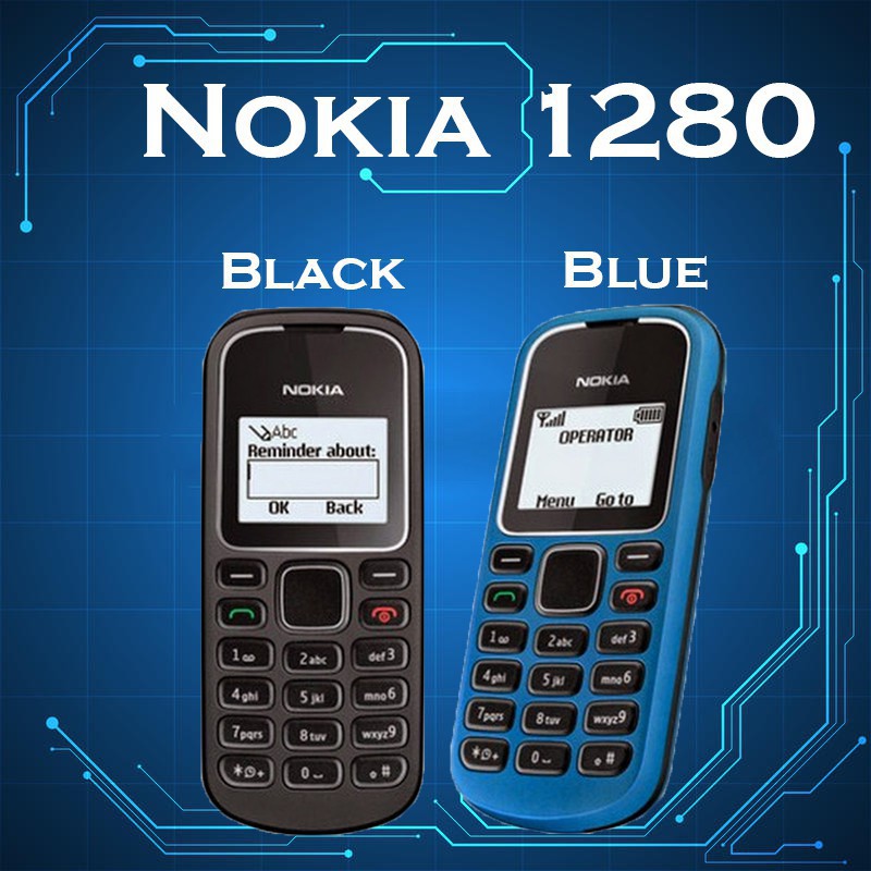 โทรศัพท์มือถือโนเกียปุ่มกด-nokia-phone1280-ม่วง-รุ่นใหม่-2020-รองรับภาษาไทย