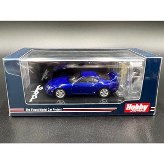 Hobby JAPAN / Toyota SUPRA RZ (A80)  BLUE METALLIC with Engine