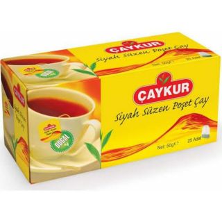 สินค้า (พร้อมส่ง) ชาดำตุรกี caykur พร้อมชง 25 ซอง