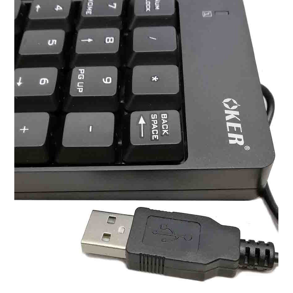 คีย์บอร์ด-แป้นตัวเลข-numeric-mini-keypad-kp-051