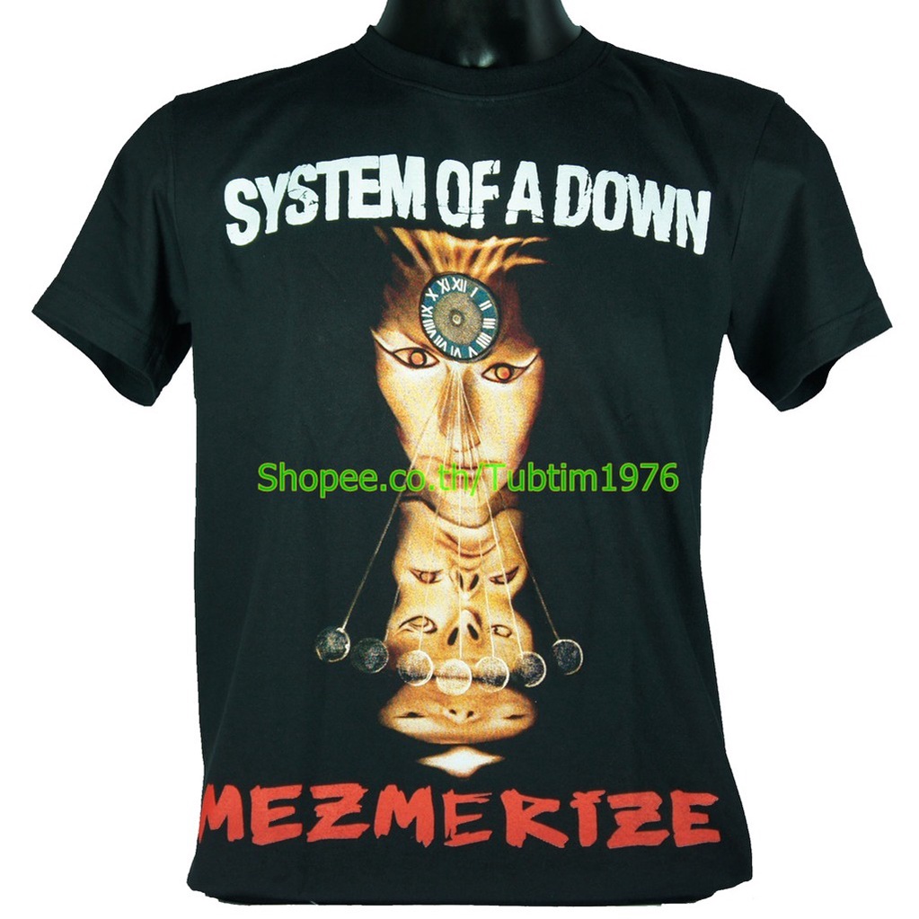 เสื้อวง-system-of-a-down-เสื้อวงดนตรีร็อค-เดธเมทัล-เสื้อวินเทจ-ซิสเตมออฟอะดาวน์-sod589
