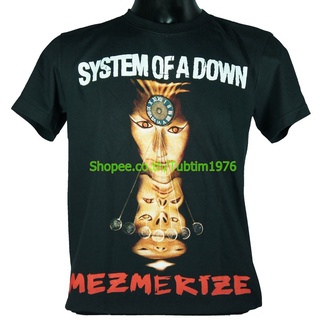 🔥 เสื้อวง System Of A Down เสื้อวงดนตรีร็อค เดธเมทัล เสื้อวินเทจ ซิสเตมออฟอะดาวน์ SOD589 🔥