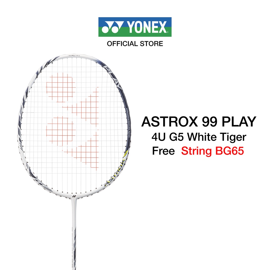 ภาพหน้าปกสินค้าYONEX ASTROX 99 PLAY ไม้แบดมินตัน สำหรับผู้เล่นสายพลังสร้างพลังตบ ครองเกมด้วยเกมบุก ก้านกลาง แถมเอ็น BG65 จากร้าน yonexthailand บน Shopee