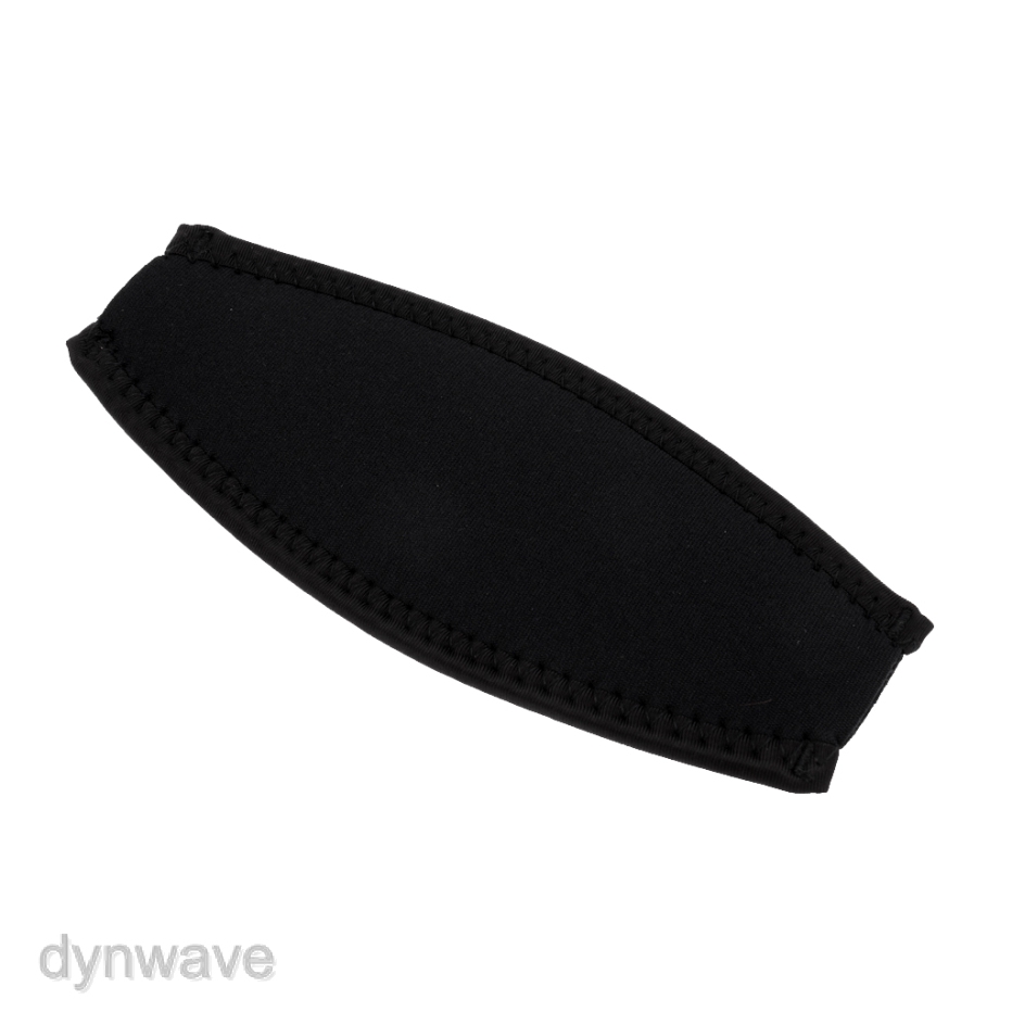 dynwave-สายหน้ากากดำน้ำ-ชนิดผ้านีโอพรีน-แบบคล้องคอ-สีดำ-สำหรับแว่นตาดำน้ำ