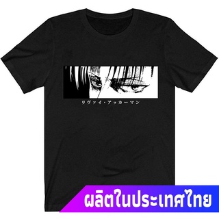 Attack on Titanเสื้อยืดแขนสั้น Firovps Attack On Titan Novelty Anime Print Summer Fashion T-Shirt For Unisex Attack on T