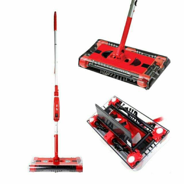 superhomeshop-ไม้กวาดไฟฟ้า-ไม้กวาดไฟฟ้าไร้สาย-cordless-swivel-sweeper-g6-รุ่น-swivelsweeper-g6-21may-j1