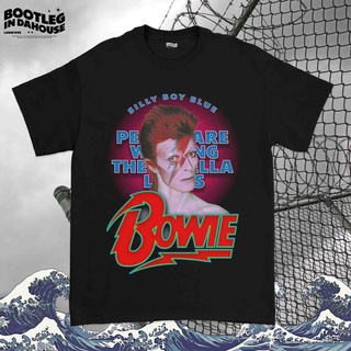 เสื้อเชิ้ต ลาย David Bowie Silly Boy สําหรับเด็กผู้ชายS-5XL