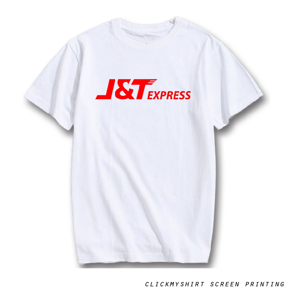ภาพสินค้าเสื้อยืด J&T Express คอกลม เนื้อผ้าคอตตอน จากร้าน cms_official บน Shopee ภาพที่ 6