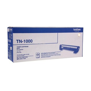 Toner Original BROTHER TN-1000 Brand :Brother Model : Toner Brother TN-1000 (Original)  For : HL-1110 / HL-1210W / 1210W