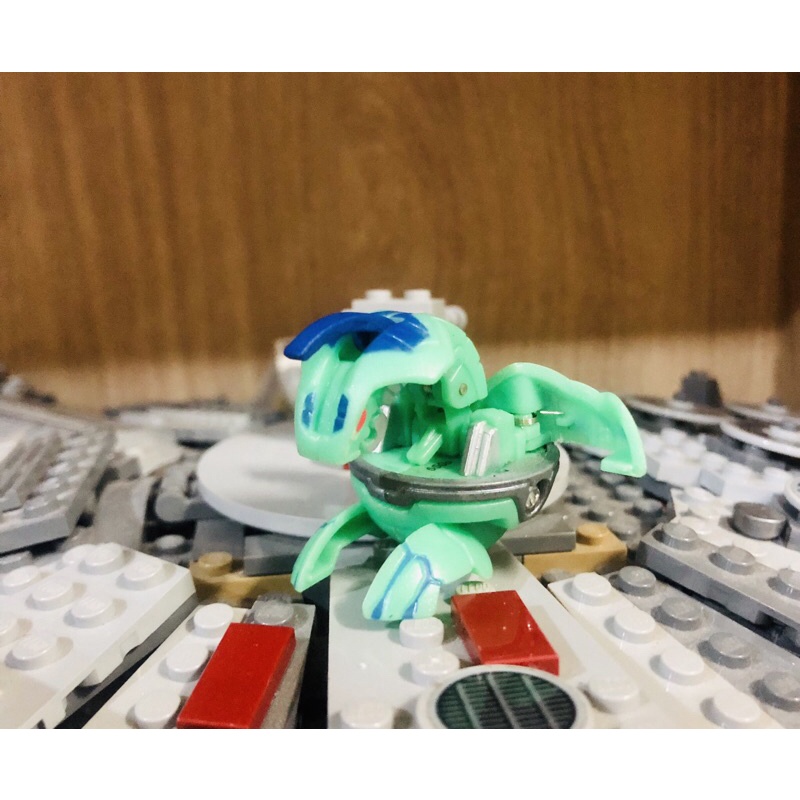 BAKUGAN BATTLE BRAWLERS Pyrus Delta Dragonoid B1 400g Open Core Read