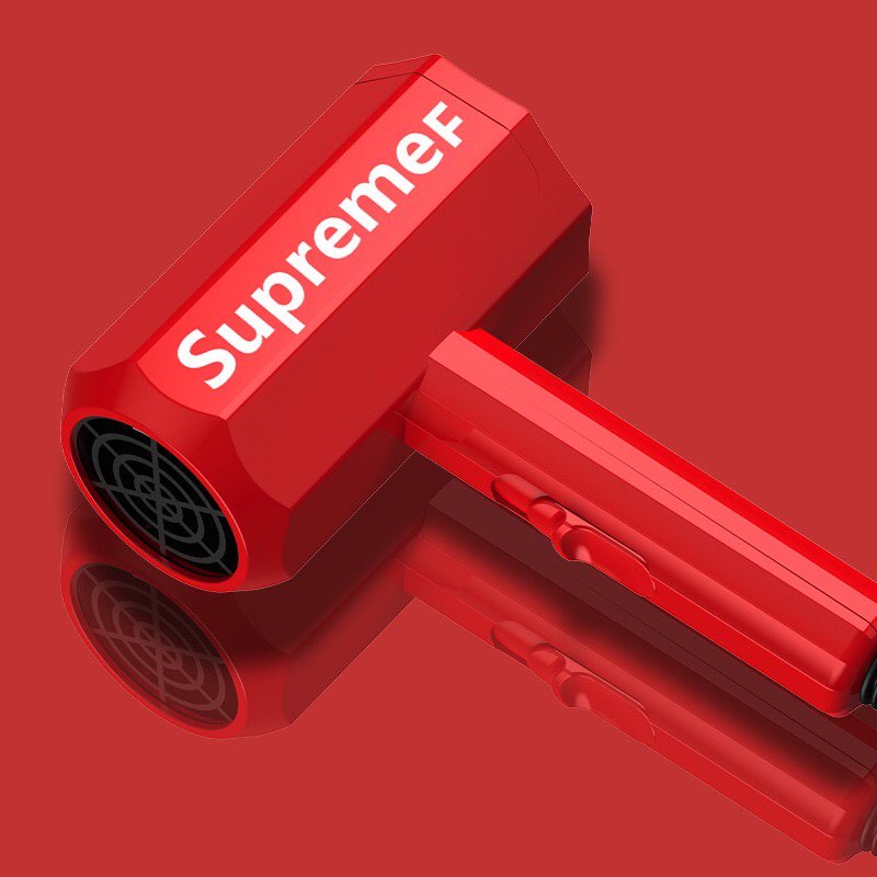 ประกัน-1ปีsupremef-mini-ไดร์เป่า-ไดร์เป่าผม-1800w-ไดร์เป่าผมแบบพับเก็บ-ที่เป่าผม-ดูแลเส้นผม-พกพาสะดวก-ปรับได้3ระดับ