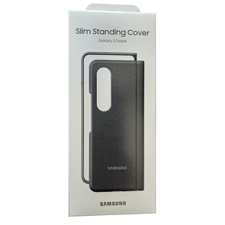 Samsung Official Galaxy Z Fold 4 Slim Standing Cover (Black), EF-MF936CBEGWW