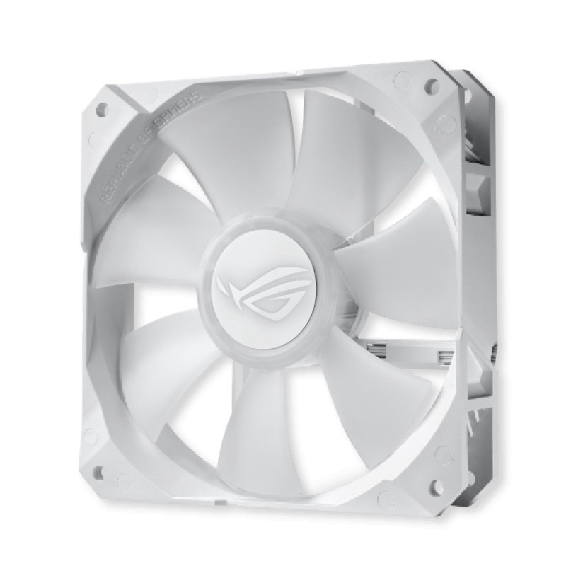 cpu-liquid-cooler-ระบบระบายความร้อนด้วยน้ำ-asus-rog-strix-lc-240-white-edition