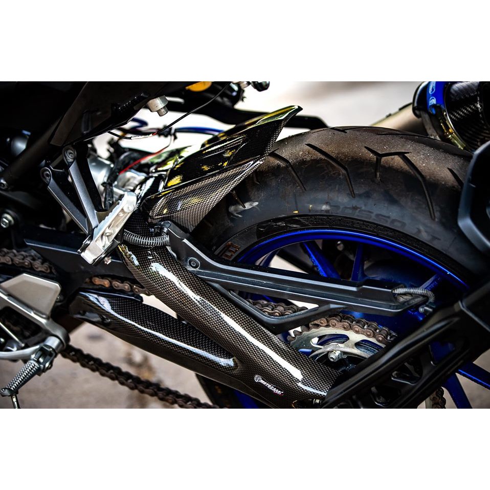 บังโคลนหลัง-ลายเคฟล่า-rear-fender-yamaha-mt09